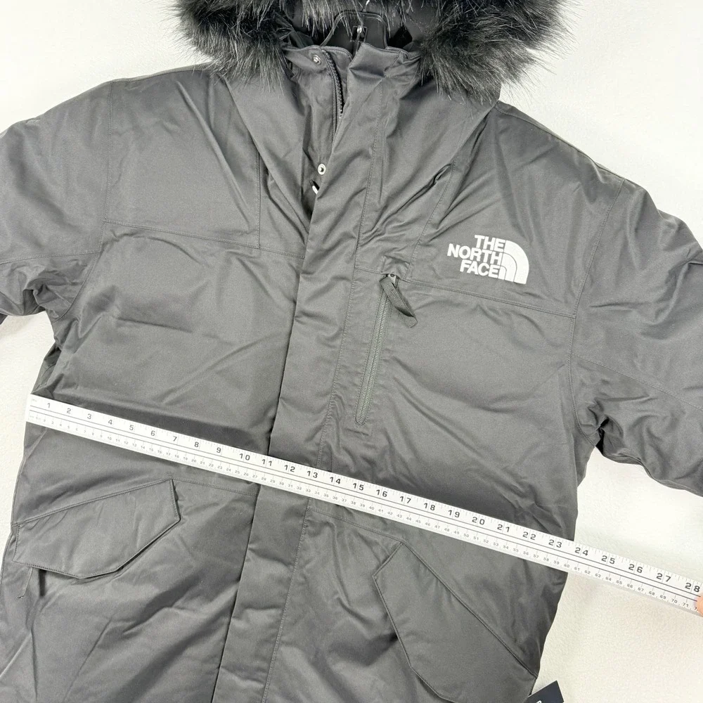 The North Face Bedford‎ Down Parka Mens Size L TNF Black NF0A52BFG0E NEW